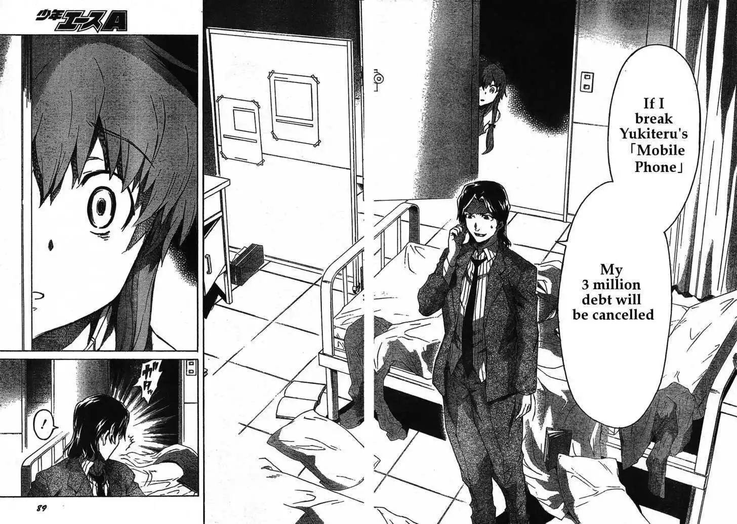 Mirai Nikki Chapter 30 32